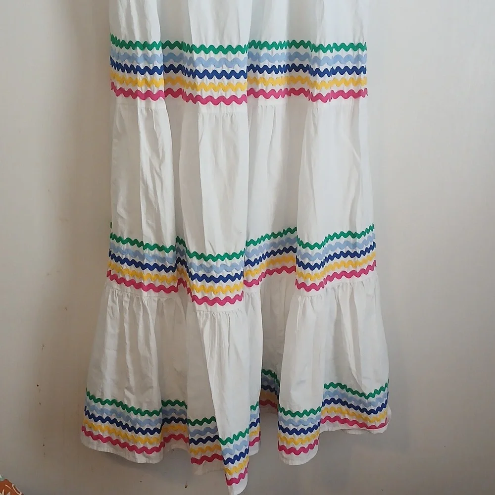 Crown & Ivy "Ric Rac" Maxi Sun Dress in Size M (NWT) - Picture 2 of 9